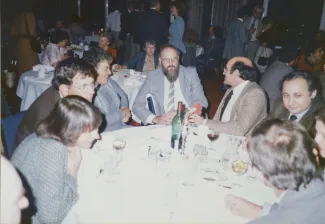 1985: SCANZ Meeting: Dinner
