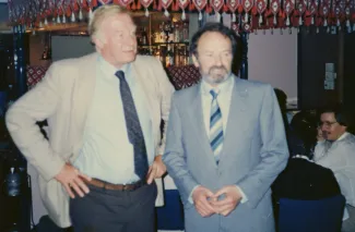 1985: SCANZ Meeting: Dinner
