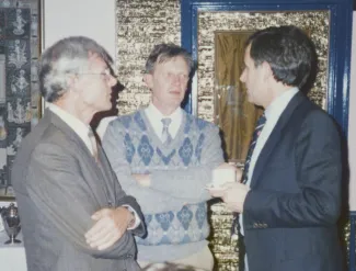 1985: SCANZ Meeting: Dinner