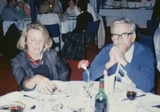 1985: SCANZ Meeting: Dinner