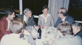1985: SCANZ Meeting: Dinner