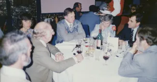 1985: SCANZ Meeting: Dinner