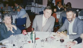 1985: SCANZ Meeting: Dinner