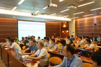 2017: Shanghai International Crystallographic School: Lectures