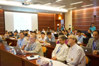 2017: Shanghai International Crystallographic School: Lectures
