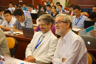 2017: Shanghai International Crystallographic School: Lectures