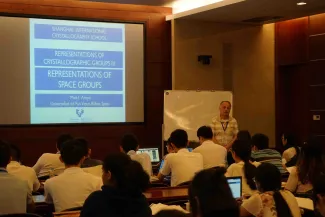 2017: Shanghai International Crystallographic School: Lectures