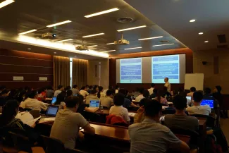 2017: Shanghai International Crystallographic School: Lectures