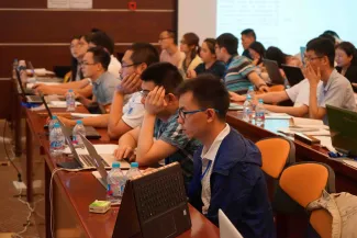 2017: Shanghai International Crystallographic School: Lectures