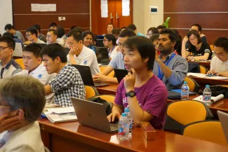 2017: Shanghai International Crystallographic School: Lectures