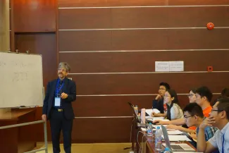 2017: Shanghai International Crystallographic School: Lectures