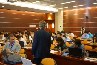 2017: Shanghai International Crystallographic School: Lectures