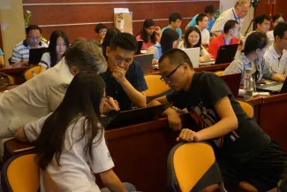 2017: Shanghai International Crystallographic School: Lectures