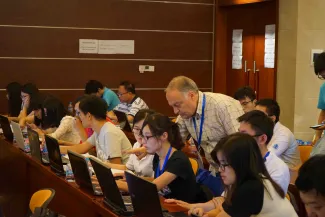 2017: Shanghai International Crystallographic School: Lectures