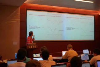 2017: Shanghai International Crystallographic School: Lectures
