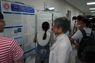 2017: Shanghai International Crystallographic School: Posters