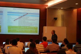 2017: Shanghai International Crystallographic School: Lectures