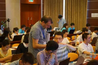 2017: Shanghai International Crystallographic School: Lectures