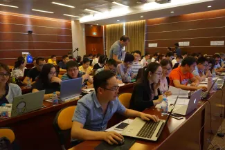 2017: Shanghai International Crystallographic School: Lectures
