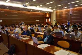 2017: Shanghai International Crystallographic School: Lectures