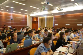 2017: Shanghai International Crystallographic School: Lectures