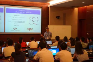 2017: Shanghai International Crystallographic School: Lectures