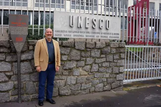 2014: Opening Ceremony of the International Year of Crystallography: Venue