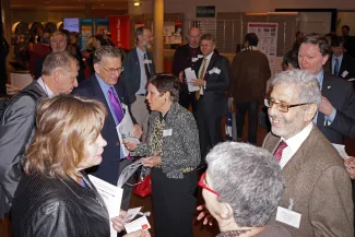 2014: Opening Ceremony of the International Year of Crystallography: Exhibition and public space