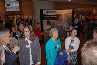 2014: Opening Ceremony of the International Year of Crystallography: Exhibition and public space