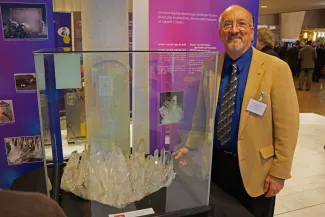 2014: Opening Ceremony of the International Year of Crystallography: Exhibition and public space