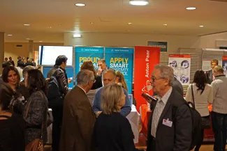 2014: Opening Ceremony of the International Year of Crystallography: Exhibition and public space