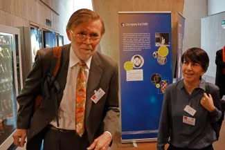2014: Opening Ceremony of the International Year of Crystallography: Exhibition and public space