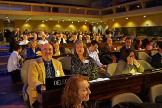 2014: Opening Ceremony of the International Year of Crystallography: Venue