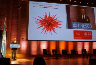 2014: Opening Ceremony of the International Year of Crystallography: Welcome Session