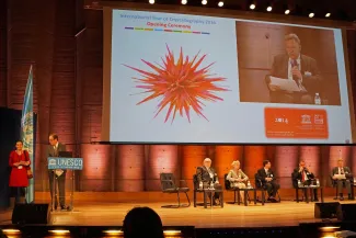 2014: Opening Ceremony of the International Year of Crystallography: Welcome Session
