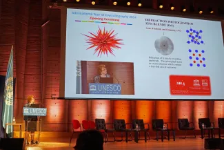 2014: Opening Ceremony of the International Year of Crystallography: Lecture