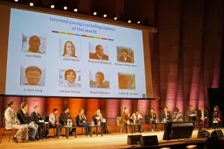 2014: Opening Ceremony of the International Year of Crystallography: Young Crystallographers Session