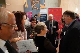 2014: Opening Ceremony of the International Year of Crystallography: Exhibition and public space