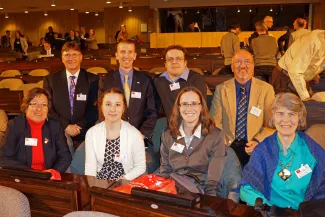 2014: Opening Ceremony of the International Year of Crystallography: Participants