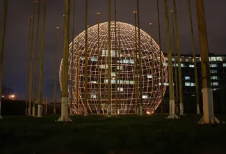 2014: Opening Ceremony of the International Year of Crystallography: Venue