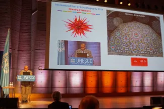 2014: Opening Ceremony of the International Year of Crystallography: Crystallography, Symmetry and Art