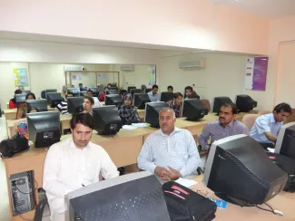 2014: IUCr-UNESCO Open Lab: Lectures and tutorials