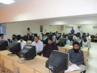 2014: IUCr-UNESCO Open Lab: Lectures and tutorials