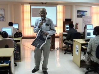 2014: IUCr-UNESCO Open Lab: Lectures and tutorials