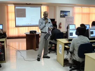 2014: IUCr-UNESCO Open Lab: Lectures and tutorials