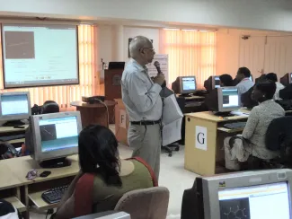 2014: IUCr-UNESCO Open Lab: Lectures and tutorials