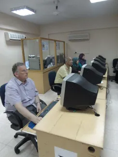 2014: IUCr-UNESCO Open Lab: Lectures and tutorials
