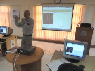 2014: IUCr-UNESCO Open Lab: Lectures and tutorials