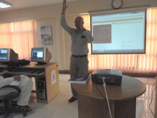 2014: IUCr-UNESCO Open Lab: Lectures and tutorials