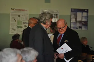 2014: Laue Memorial Day: Opening ceremony